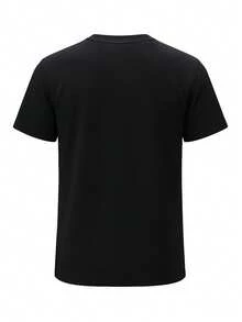 Tommy Hilfiger Men's V-Neck T-Shirt Black