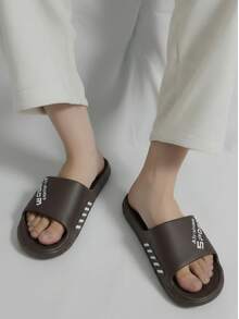 Men Slippers - Coffee Brown - View 2