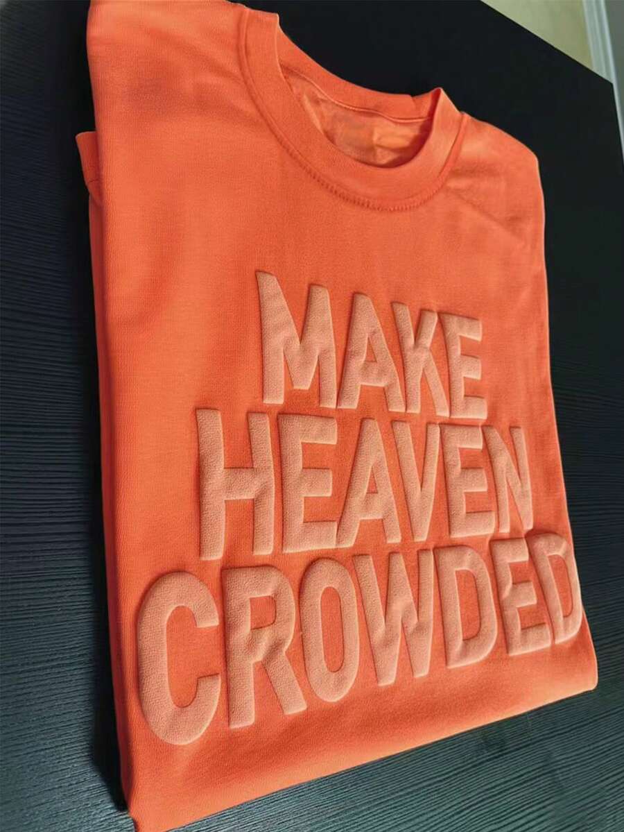 INAWLY Women's Minimalist Printed Crew Neck Long Sleeve T-Shirt