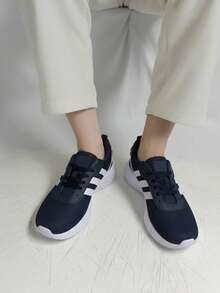 Men Tennis & Racquet Sport Shoes - Navy Blue - View 2