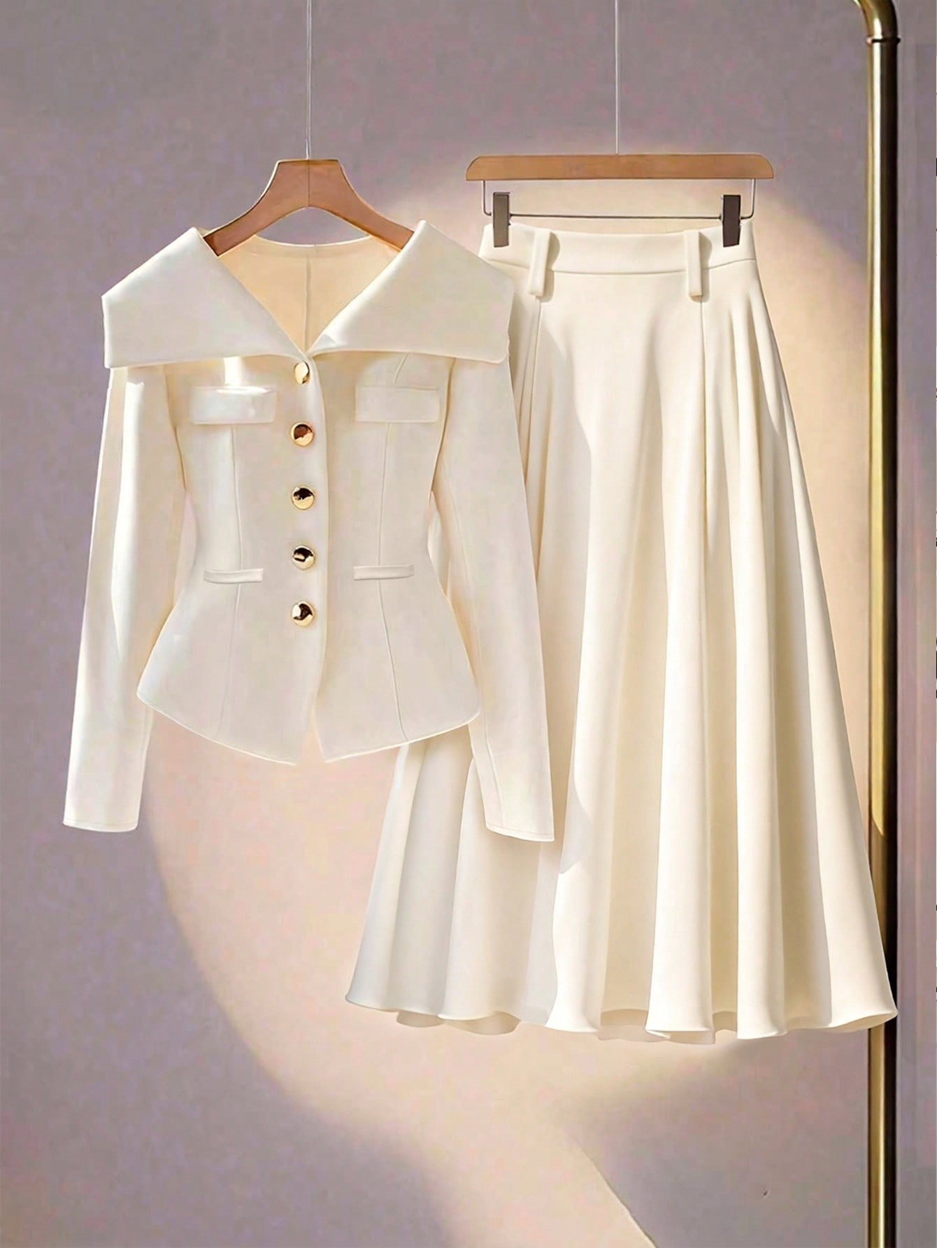 Regalyn مجموعة قطعتين للمرأة البدينة تتكون من بلوز...