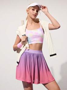 CourtClass Quần thể thao thường ngày cạp chun ombre cho nữ - Nhiều màu - Xem 6