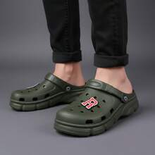 Men Clogs - Militaire verte - Voir 3