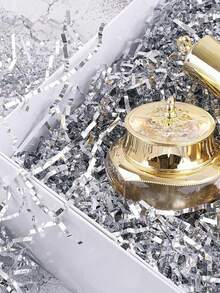 20g/50g/100g Shiny Wrinkled Shredded Paper, Gift Box Wavy Paper Tape, Wedding Candy Gift Box Packaging Filling, Christmas, Valentine's Day, Mother's Day Graduation Ceremony - Multicolor - View 9