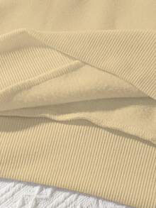 EMERY ROSE Plus Size Women's Sweater Weather Crew Neck Long Sleeve Sweatshirt Fall Sweatshirt, Retro Fall Crewneck, Cozy Sweater Weather, Fall Season