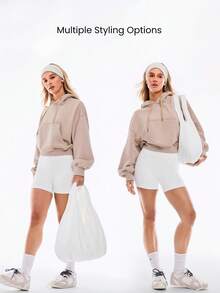 GLOWMODE 15L Glow The Distance Lightweight Waterproof Puffer Reflective Logo Magnetic Closure Zipper Pocket Tote Bag Gym Hiking Outdoors Travel Daily Casual Wear