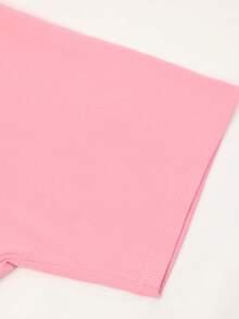 EMERY ROSE Fröhliche Weihnachten T-Shirt, lustiges rosa Bäume Shirt, Weihnachtsferien, Fröhliche Weihnachten 2025 Shirts, Geschenk zu Weihnachten