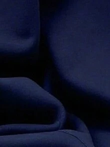 SHEIN Sparklyn Teen Girl Casual Fashion Creative Fresh Minimalist Leopard, Cherry, Fruit Graphic Print Sweatshirt, Suitable For Fall - Navy Blue - View 3