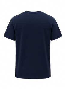 Tommy Hilfiger Men's T-Shirts Dark Blue - Dark Blue - View 5