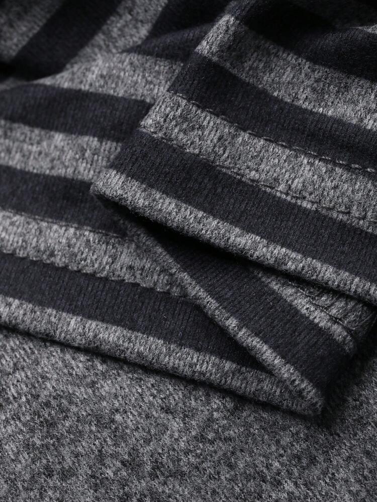 Women's Striped Fitted Short Sleeve Casual Slim Fit T-Shirt, Summer Y2k