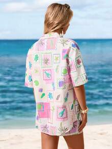 Sylviya Women Two Pieces Outfits For Daily Wear - Multicolor - View 2