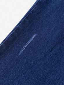 SHEIN Bolty Teen Boy Fashion Casual Y2k Vintage Cool Street Basic Simple And Comfortable Blue Denim Stretch Skinny Jeans For Kids Clothes Teen Boy Dailywear And Kids Winter And Fall Rave Outfits Festival And Outfits Streetwear Clothes Jeans