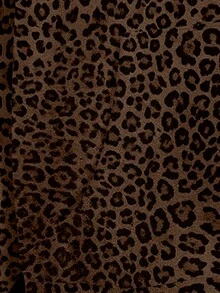 INAWLY Women's Hooded Sweatshirt Sweatshirt, Leopard Print Pattern Zip-Up Jacket, Suitable For Autumn Outfits, Casual Wear, Back To School, Graduation Season - Multicolor - View 4