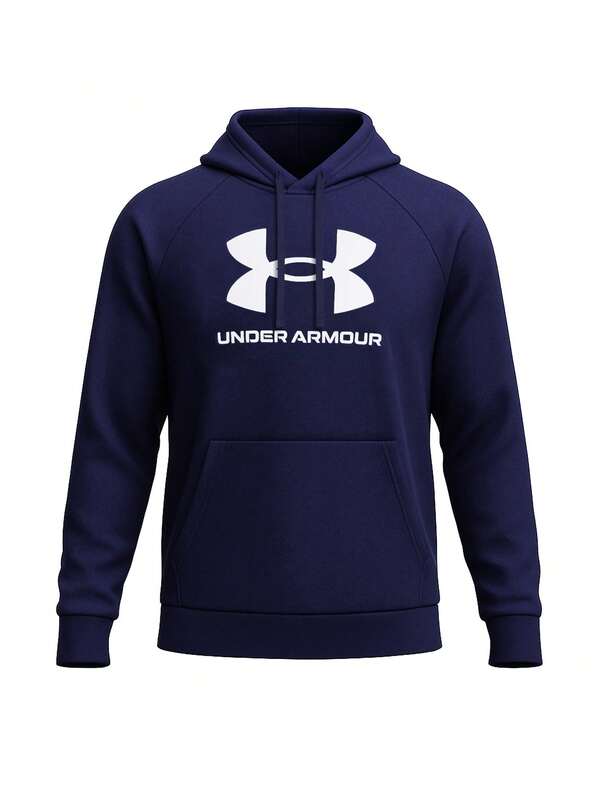 Under Armour Rival Men's Hoodie Midnight Navy