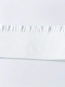2码DIY服装蕾丝松紧带，腰带弹力丝带 - 适用于DIY连衣裙、衣服、裤子、鞋子和帽子装饰 - 彩色 - 查看 7