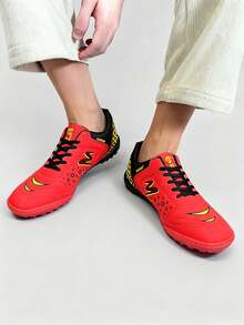 Men Tennis & Racquet Sport Shoes - Red - View 3