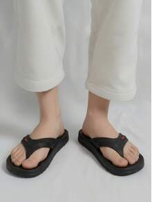 Men Slippers - Black - View 3
