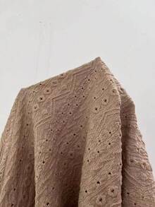 EMERY ROSE Damen Sommer Kurzarm Freizeit T-shirt Mit Gekerbtem V-ausschnitt Und Knopf Dekoration