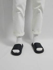 Men Sandals - Black - View 3