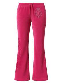 Juicy Couture Women's Pants Pink - Pink - View 4