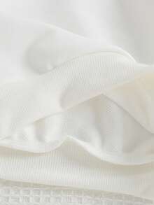 Cozy Fall & Winter Styles Toddler Girls Casual Fashion Creative Personalized Refreshing Cute Kawaii Cup Ballet Girl Heart Shaped Pattern Print Relaxed Fit Crew Neck Sweatshirt, Comfortable Outfit