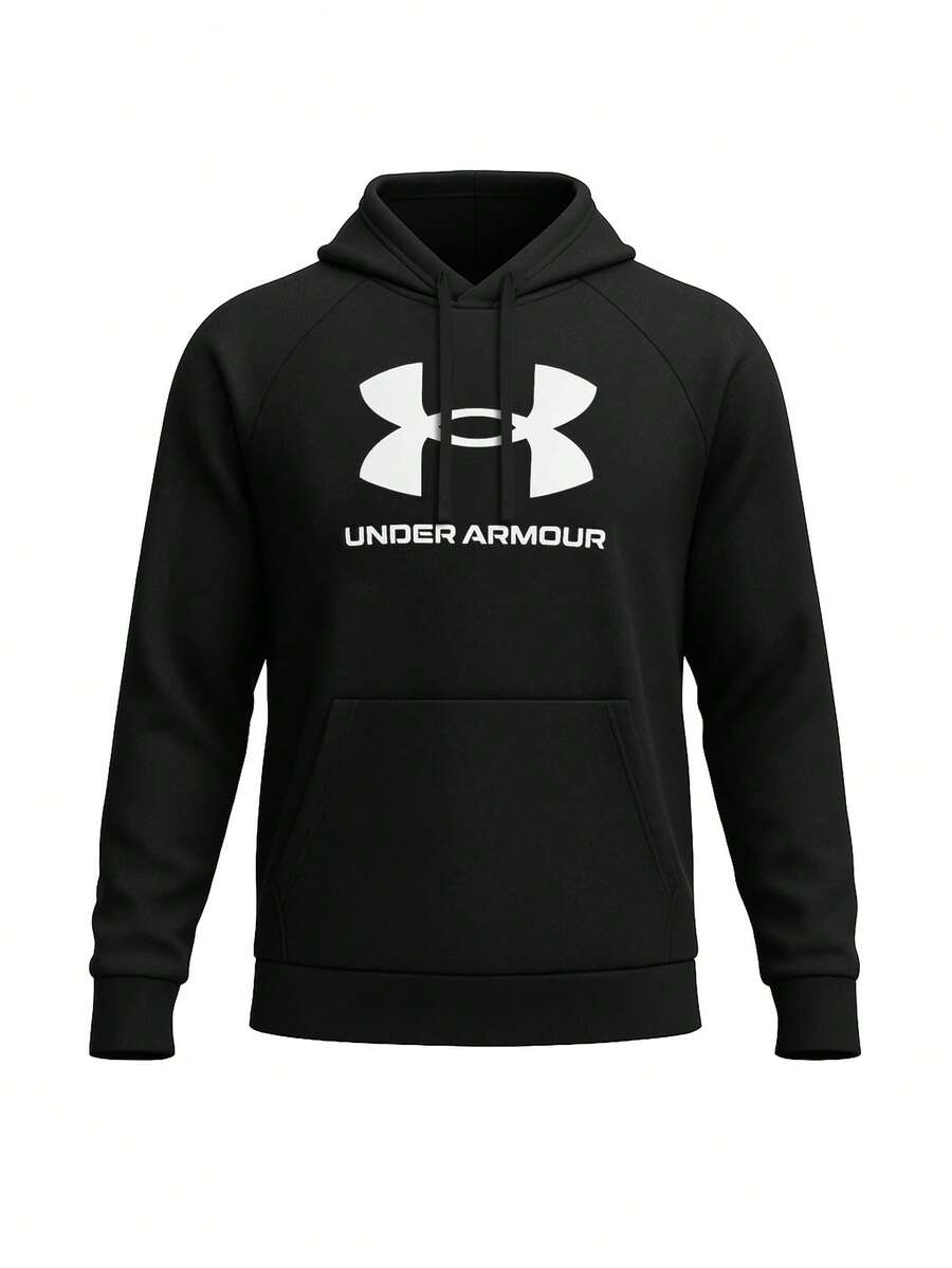 Under Armour Rival Men's Hoodie Black - Black - View 1