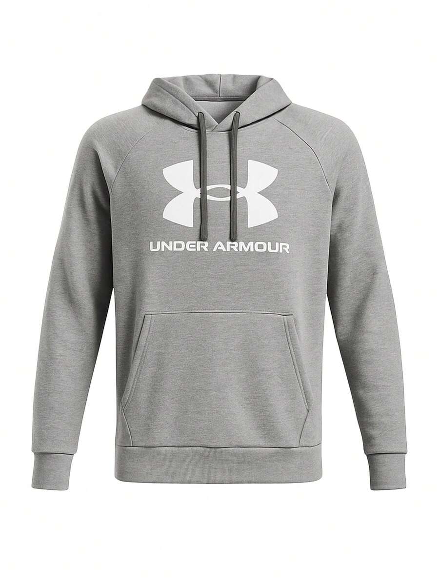 Under Armour Rival Men's Hoodie Grey - Grey - View 1