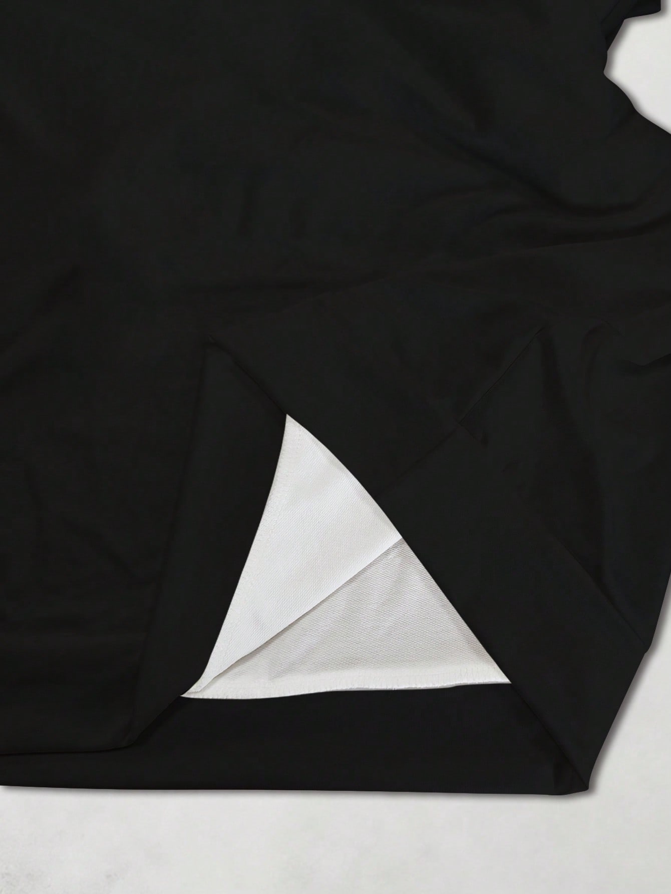 Manfinity Homme مجموعة هوديي كاجوال مقاس كبير للرج...