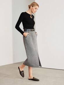 MOTF PREMIUM LADIES COMFORTABLE FLAT CASUAL SLIP-ON SHOES, FOR NEW YEAR HOLIDAY, SPRING SHOES SPRING BREAK EASTER FOR CHRISTMAS - Coffee Brown - View 10