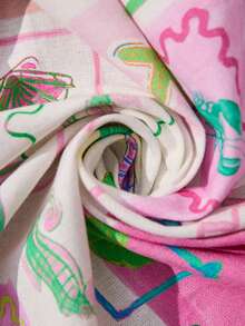 Sylviya Women Two Pieces Outfits For Daily Wear - Multicolor - View 8