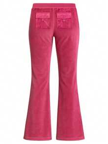 Juicy Couture Women's Pants Pink - Pink - View 5