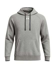 Under Armour Rival Men's Hoodie Grey - Light Grey - View 1
