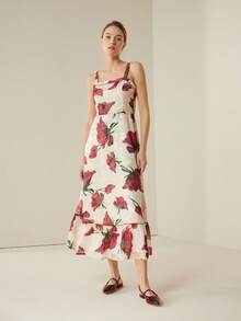 MOTF PREMIUM 女士时尚尖头平底鞋， FALL 勃艮第平底鞋，适合新年假期、情人节