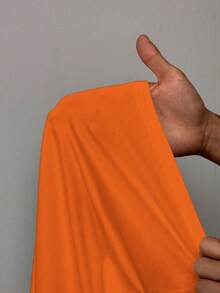 BamGleam Solid Color Stand Collar Asymmetric Hem T-Shirt Fall Cloth For Women