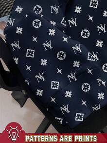 SHEIN 女式连帽卫衣，复古美式学院风，适合秋季、冬季、2026 年圣诞节、新年、返校季 - 彩色 - 查看 4