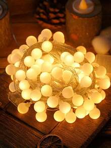 Outdoor Lights - Spherical, Create Magical Atmosphere - Perfect For Indoor And Outdoor Parties, Weddings, Camping, Festivals And New Year Decorations