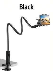 1 Giá đỡ điện thoại xoay 360°, giá đỡ điện thoại thông minh cổ ngỗng có thể điều chỉnh đa năng, giá đỡ điện thoại di động trên cao, giá đỡ kẹp đôi, tương thích với điện thoại di động 4-7'', giữ cổng sạc, phù hợp với nhiều tình huống khác nhau, chẳng hạn như phòng khách, phòng ngủ, nhà bếp, nhà vệ sinh, v.v. và cũng là lựa chọn hoàn hảo để làm quà tặng. - Nhiều màu - Xem 9