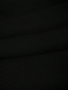 GlowEve CURVE 大码撞色二合一长袖休闲百搭圆领T恤 - 彩色 - 查看 4