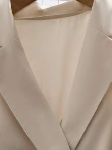 GlowEve 女士拼色拼接设计收腰A字优雅日常通勤时尚法式街头复古百搭假日商务衬衫裙长袖，秋冬