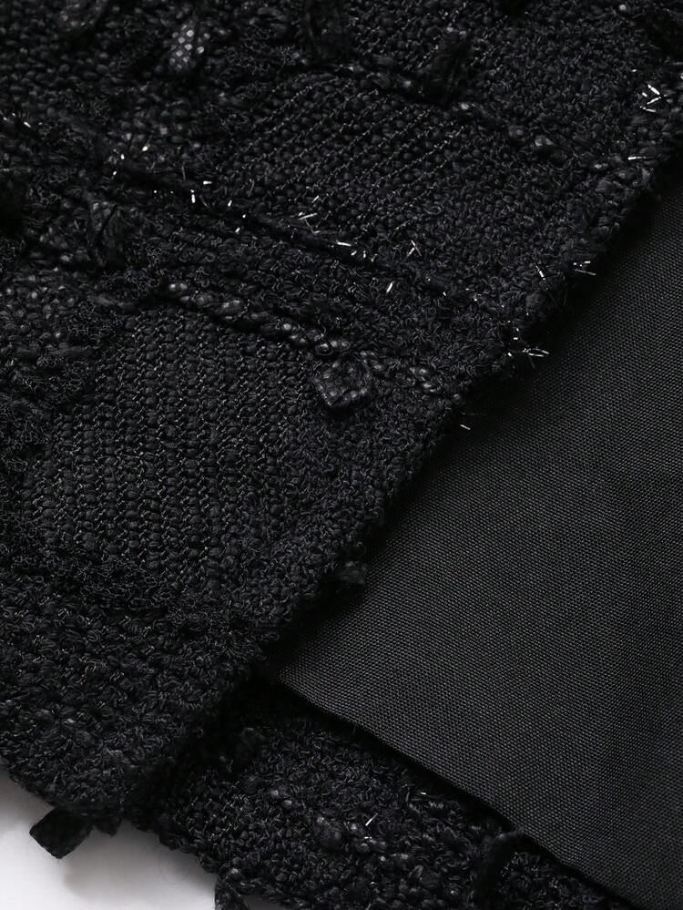 Women's Loose Fit Jacket, Casual Business Style For Office Wear, Autumn/Winter
