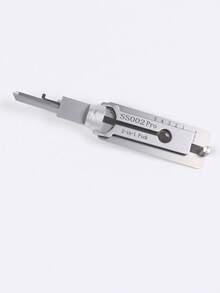 1 件二合一紧急开启工具 SS001PRO SS002PRO KW1 KW5 SC1 SC4，民用撬锁工具套装，便携式，高精度撬锁工具