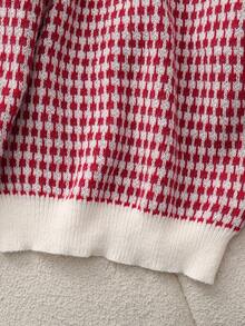 GlowEve Women's Loose Knit Sweater, Casual & Fashionable, Versatile For Autumn/Winter - Multicolor - View 7