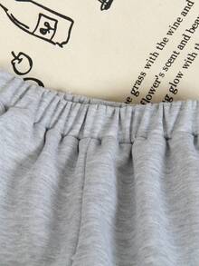 2 件装男童保暖内衬裤，面料柔软舒适，秋冬 - 彩色 - 查看 8