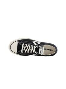 Converse Star Player 76 OX Women Canvas Black A01607C - Svart - Visa 3