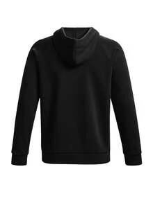 Under Armour Rival Men's Hoodie Black - Black - View 2