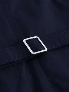 EASEVO 大码男士梭织西装背心，适合夏季