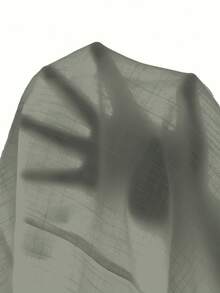 Aalyst Blusa sin mangas con cuello y cinturón de amarre, adecuada para el trabajo y el uso diario, primavera/verano - Verde - Ver 7