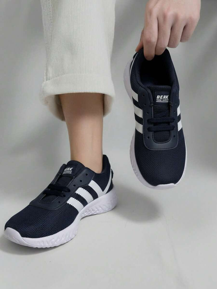 Men Tennis & Racquet Sport Shoes - Navy Blue - View 1
