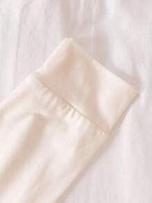 SHEIN 2 套男童睡衣，新款圆领浅灰色和海军蓝色长袖上衣，搭配灰色和白色格子和海军蓝色宽松长裤，弹力针织面料，可机洗，穿着舒适，家庭装（2 套单独出售） - 彩色 - 查看 6