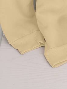 EMERY ROSE Plus Size Women's Sweater Weather Crew Neck Long Sleeve Sweatshirt Fall Sweatshirt, Retro Fall Crewneck, Cozy Sweater Weather, Fall Season